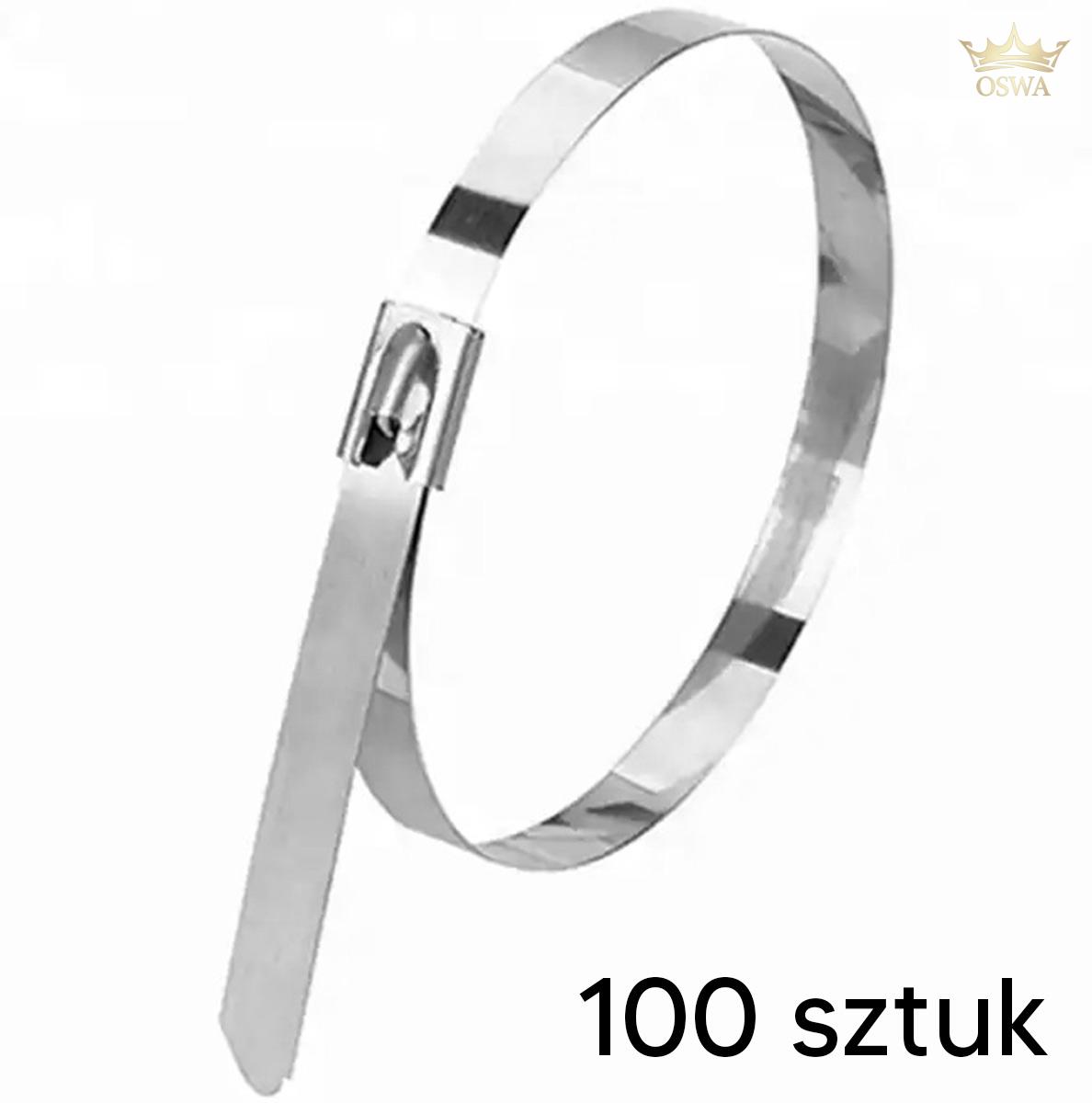 Kabelių raištelių rinkinys 100vnt. - Image 3