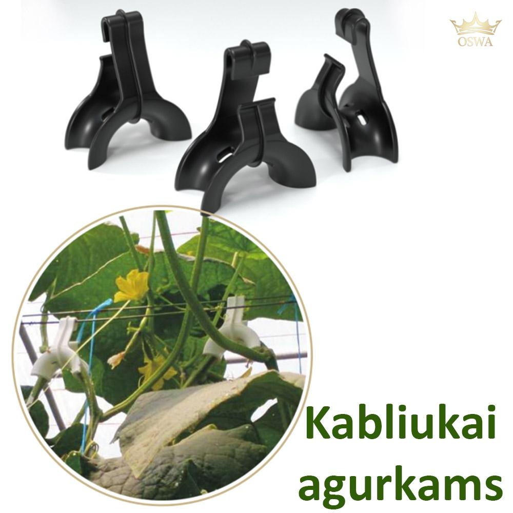 Kabliukai agurkams, 10 vnt. - Image 2