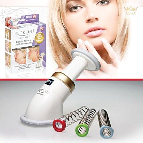 Kaklo, smakro ir pagurklio masažuoklis-treniruoklis "Neckline Slimmer" - Image 5