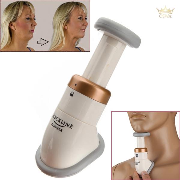 Kaklo, smakro ir pagurklio masažuoklis-treniruoklis "Neckline Slimmer" - Image 2