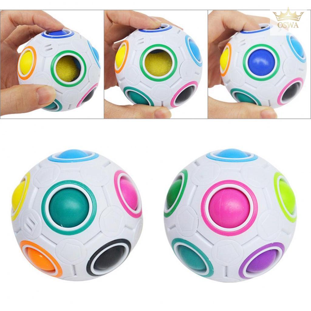 Kamuoliukas galvosūkis "Puzzle Magic Rainbow Ball" - Image 3