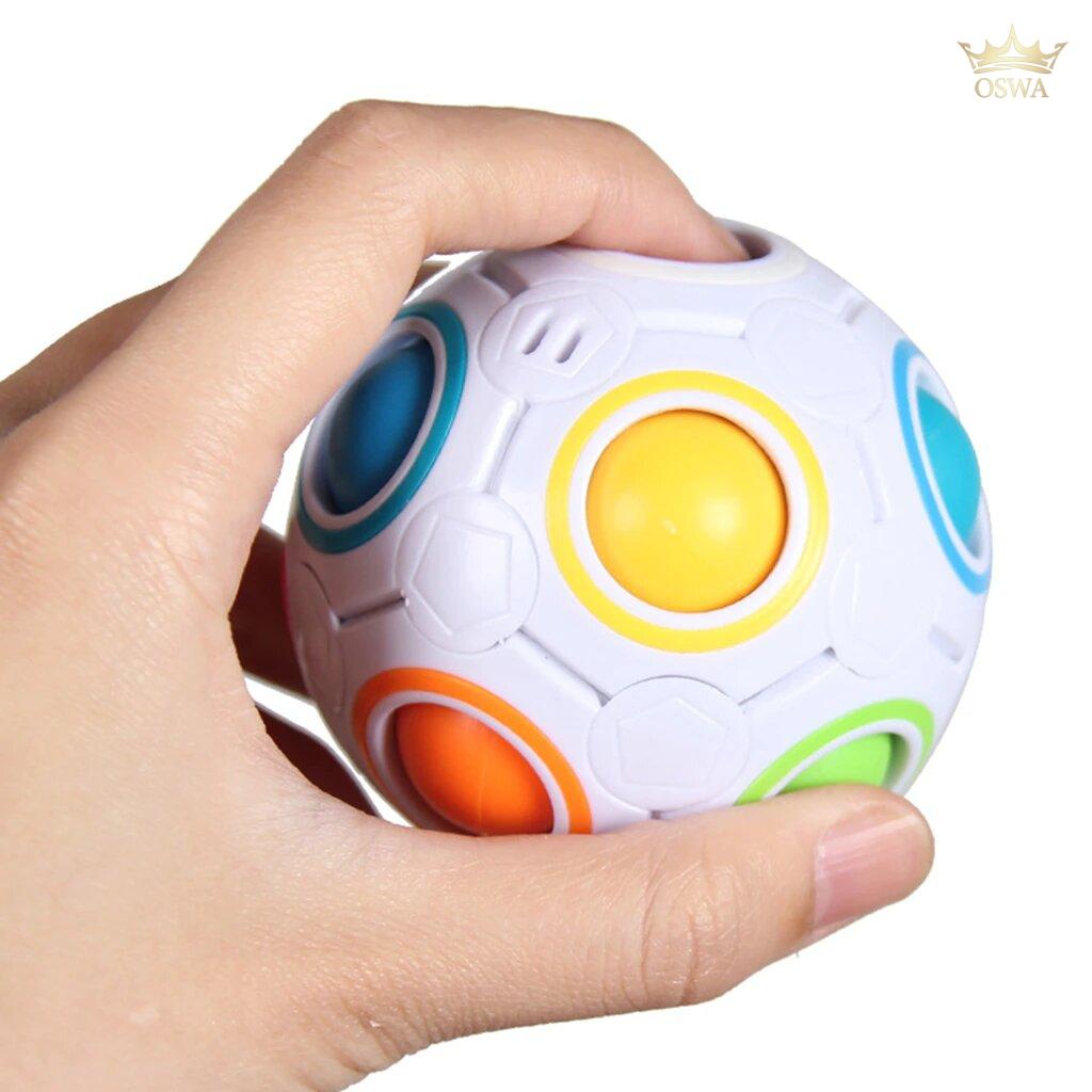 Kamuoliukas galvosūkis "Puzzle Magic Rainbow Ball" - Image 2