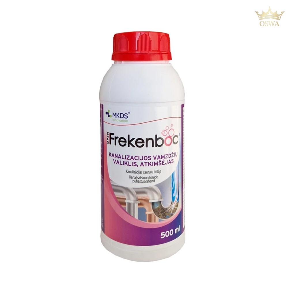 Kanalizacijos vamzdžių atkimšėjas FREKENBOC OPEN, 500 ml - Image 2