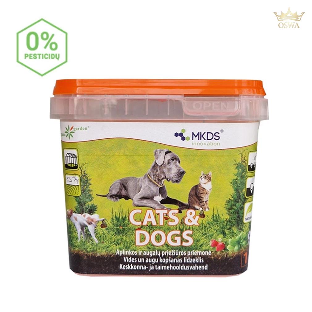 Katės ir Šunys – dirvos priedai nuo kačių ir šunų, 1l - Image 2