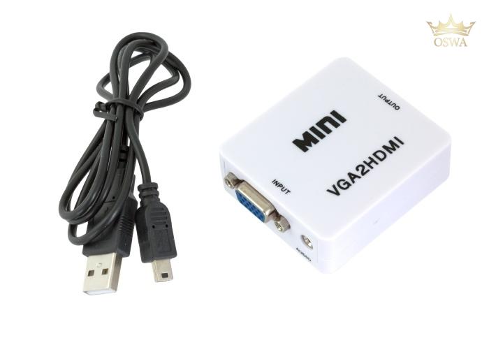 Keitiklis VGA - HDM/AUDIO - Image 2