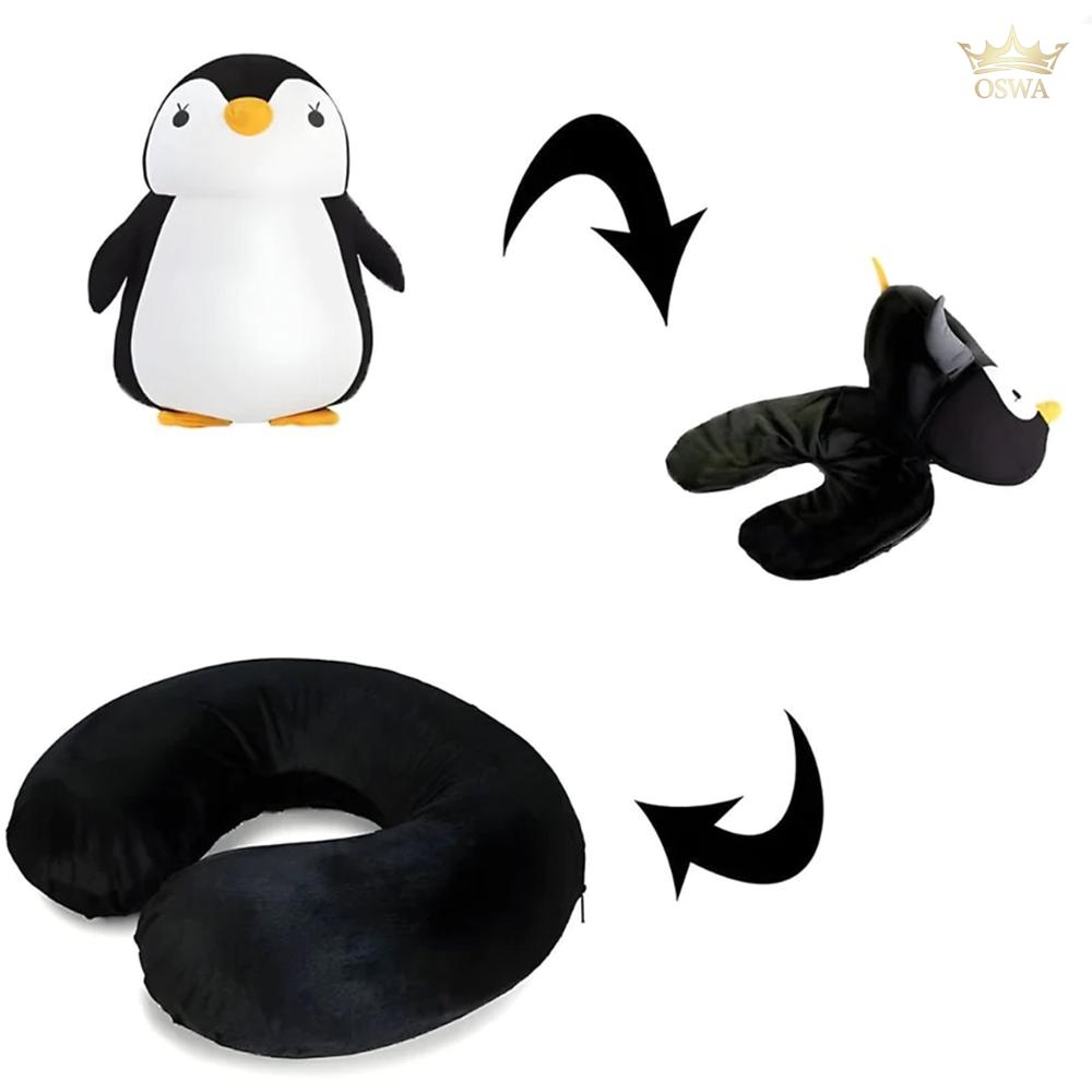 Kelioninė automobilio pagalvė "Penguin" - Image 2
