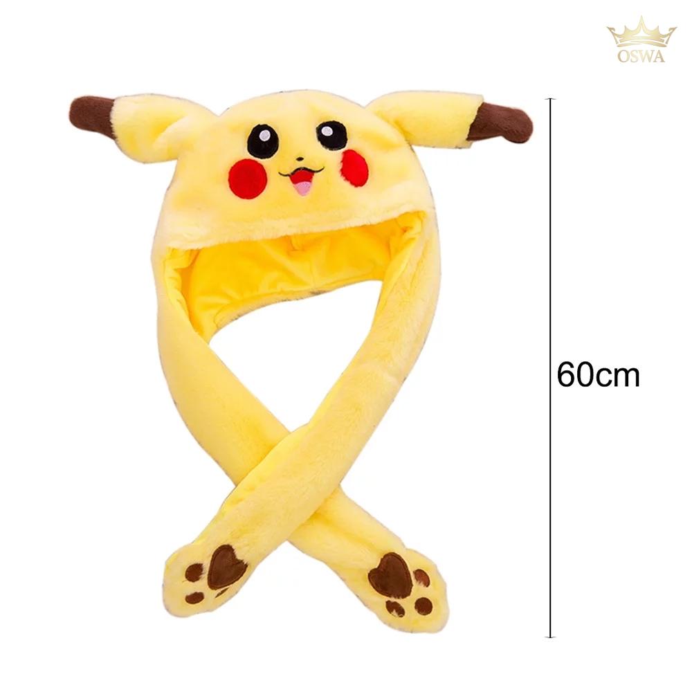 Kepurė su pakylančiomis ausimis "Pikachu" - Image 3