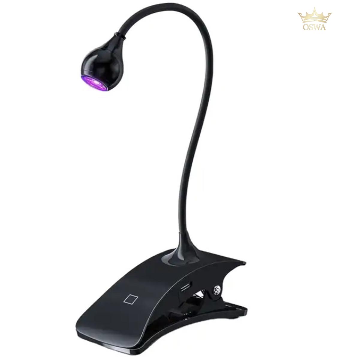 Kompaktiška lanksti 3W UV LED lempa - Image 3