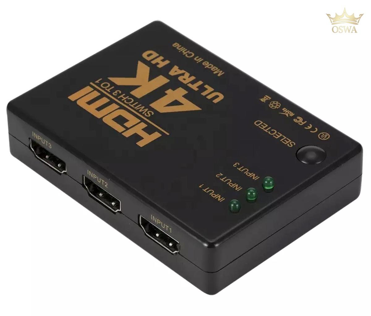Kompaktiškas HDMI skirstytuvas - Image 3