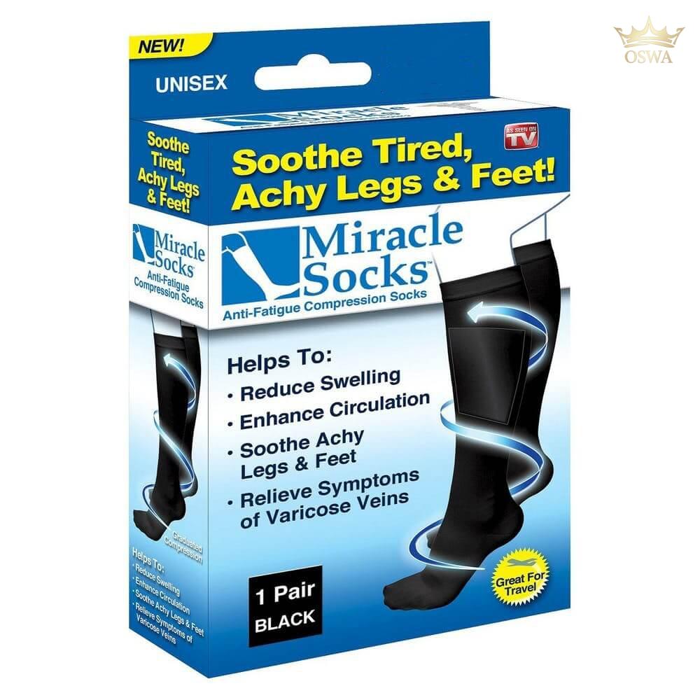 Kompresinės kojinės „Miracle socks” - Image 2