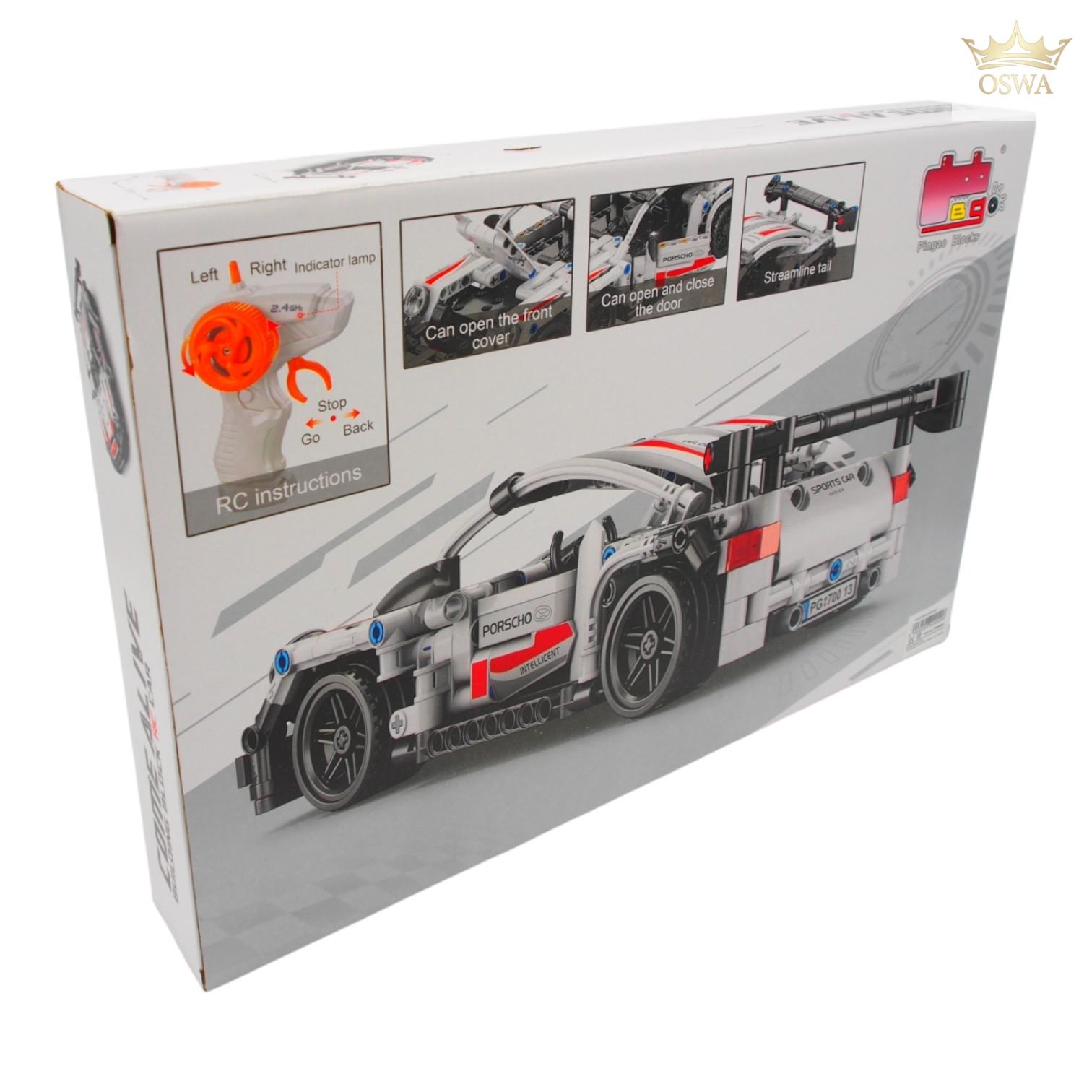 Konstruktorius/suvenyras RC mašinėlė TR2055F - Image 3