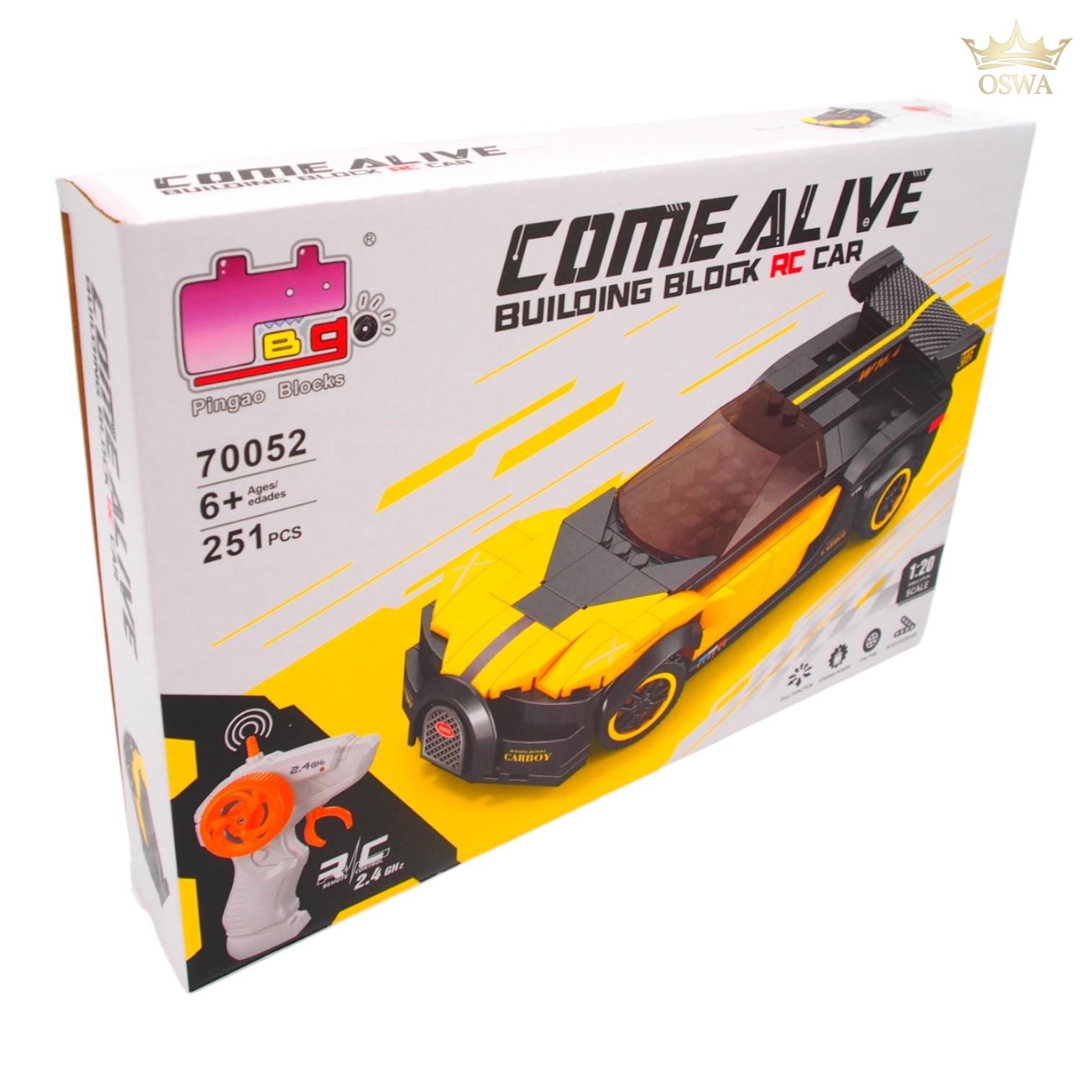 Konstruktorius/suvenyras RC mašinėlė TR2055G - Image 3