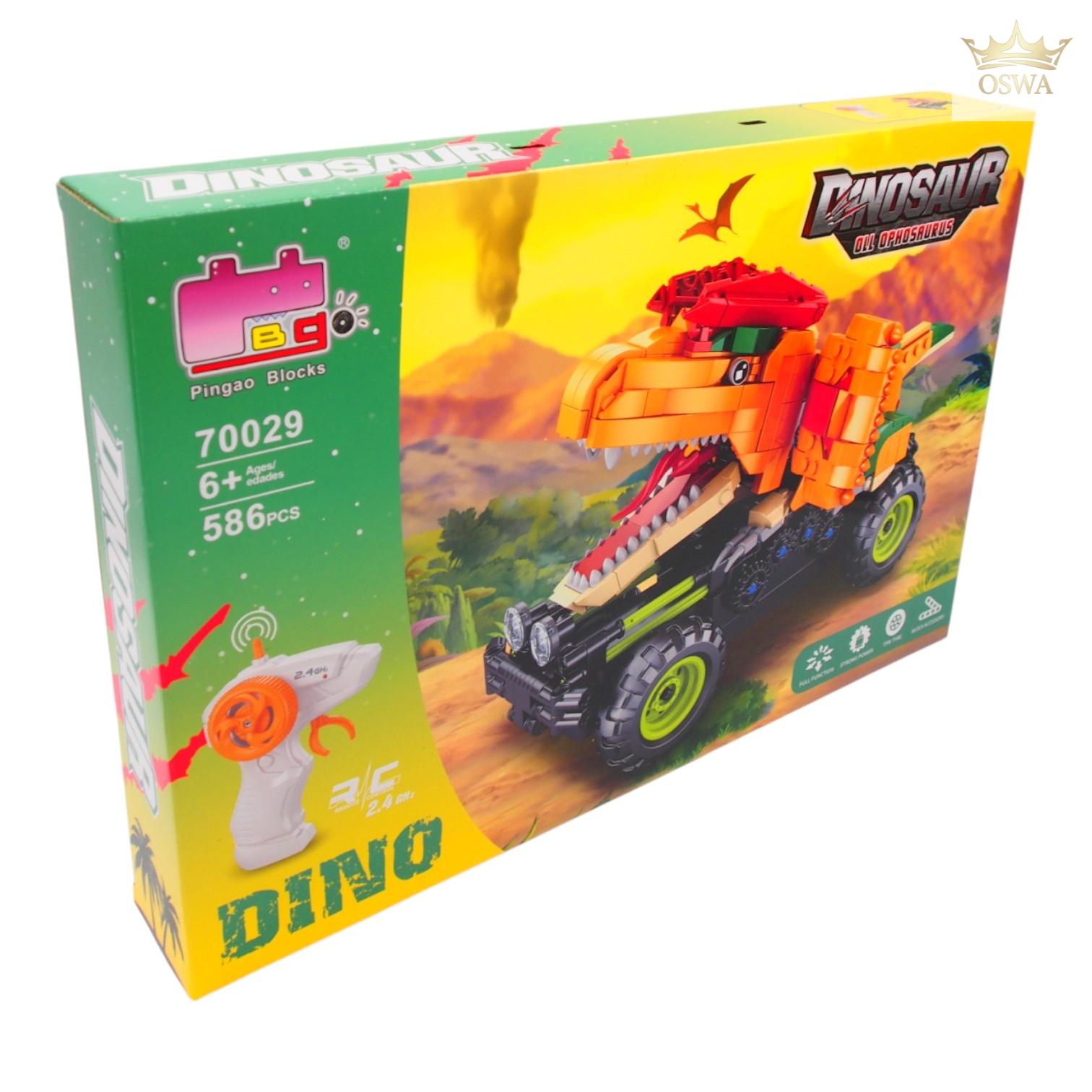 Konstruktorius/suvenyras RC mašinėlė TR2055H - Image 3