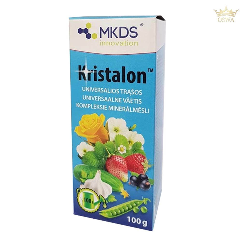 Kristalon mėlynas, trąšos intensyviam augimui, 100 g - Image 2