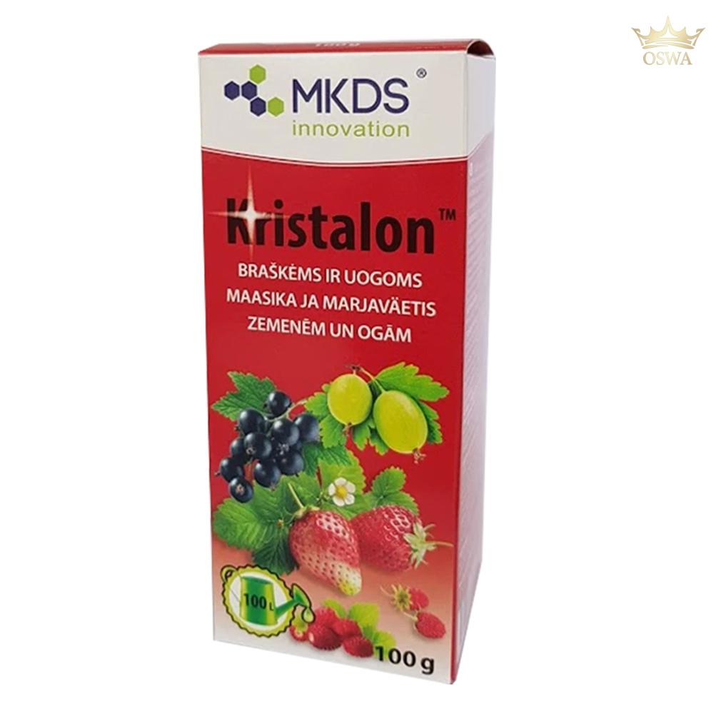 Kristalon raudonas, trąšos braškėms ir uoginiams augalams, 100 g - Image 2