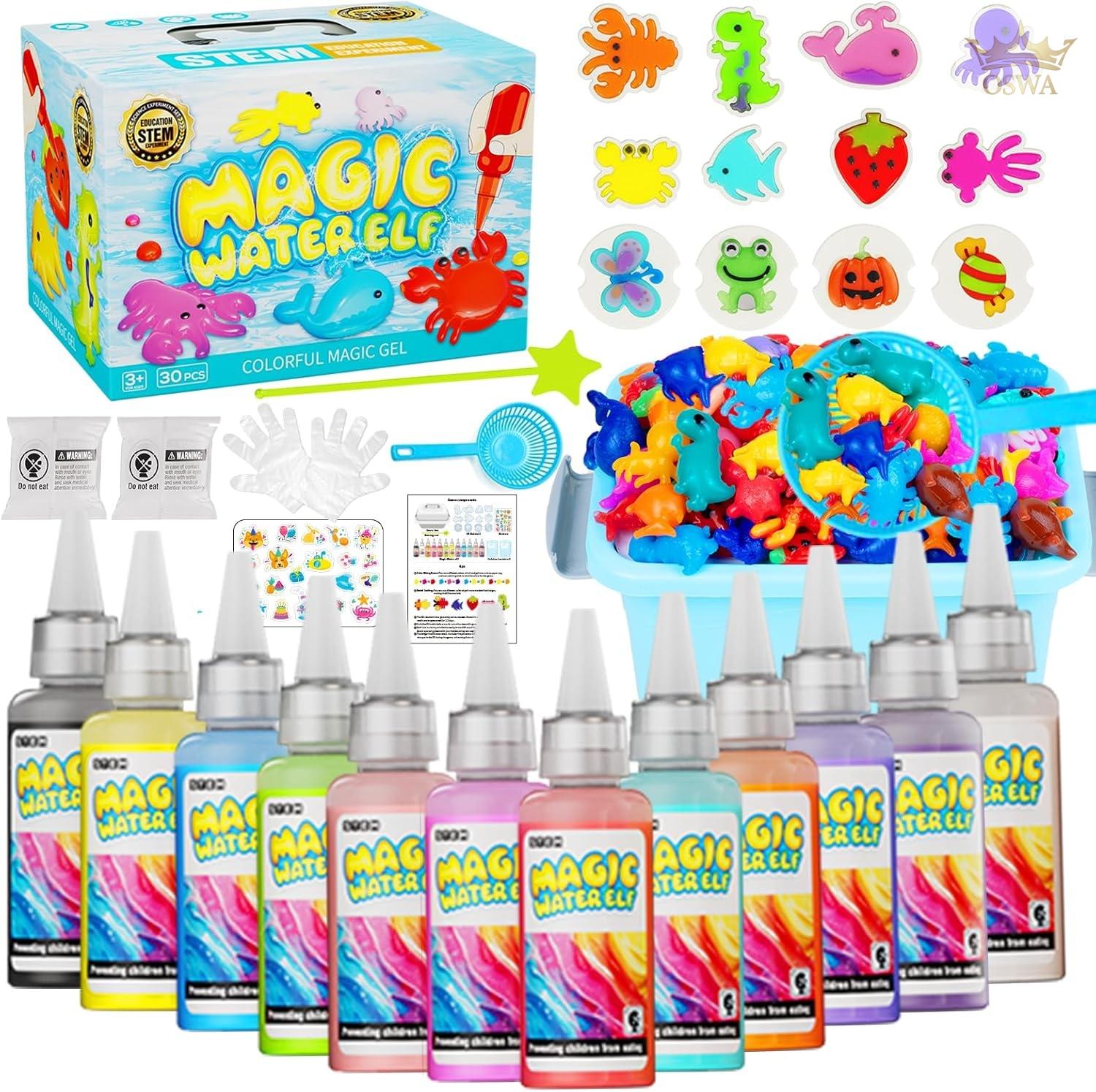 Kūrybinis rinkinys „Magic Water Elf“ – spalvotų figūrėlių gamyba - Image 2