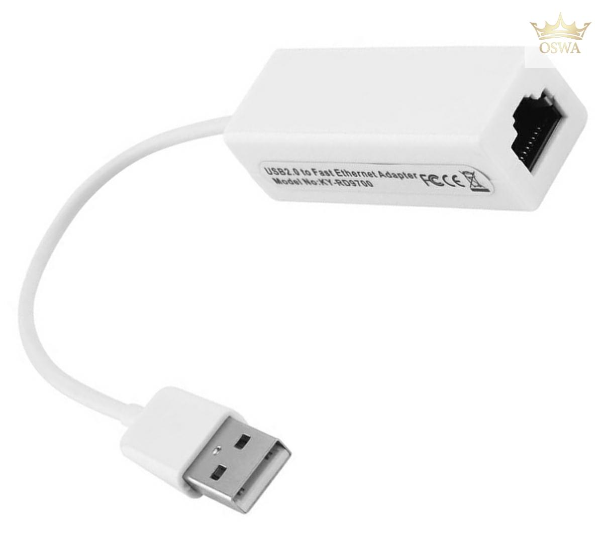 LAN tinklo plokštė/USB į RJ45 - Image 2