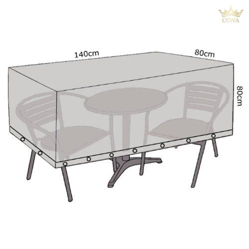 Lauko baldų uždangalas 140 x 80 x 80 cm. - Image 2