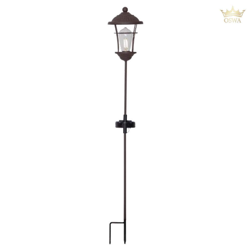 Lauko LED lempa „Messina“ su saulės baterija (78 cm) - Image 2