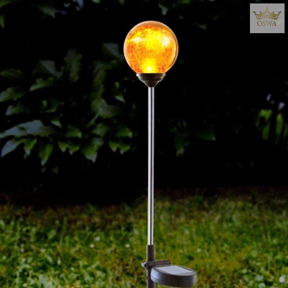 Lauko LED lempa „Roma“ su saulės baterija (68 cm) - Image 3