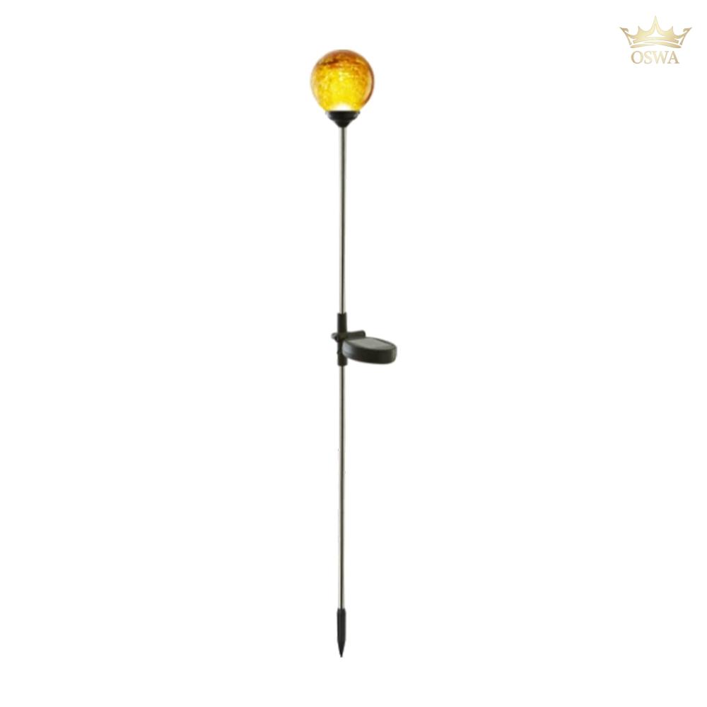 Lauko LED lempa „Roma“ su saulės baterija (68 cm) - Image 2