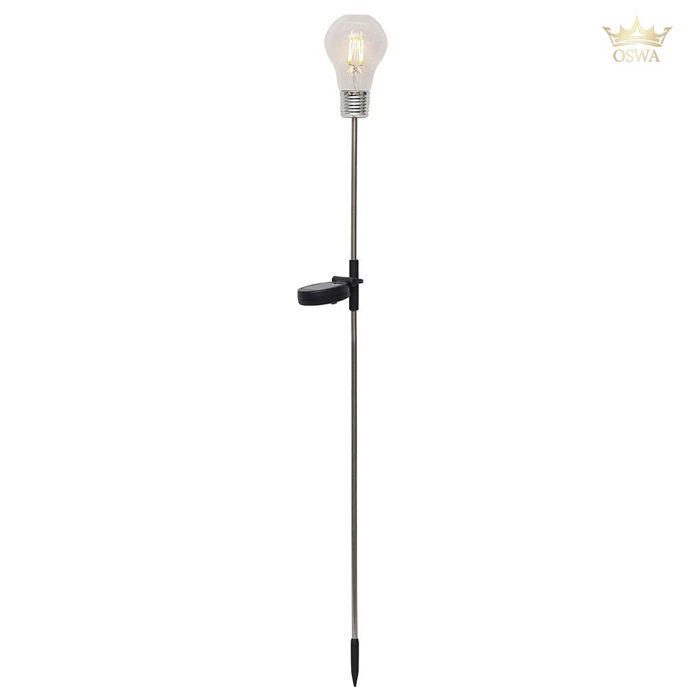 lauko LED lemputė „Edison“ su saulės baterija (80 cm, vintage stilius) - Image 2