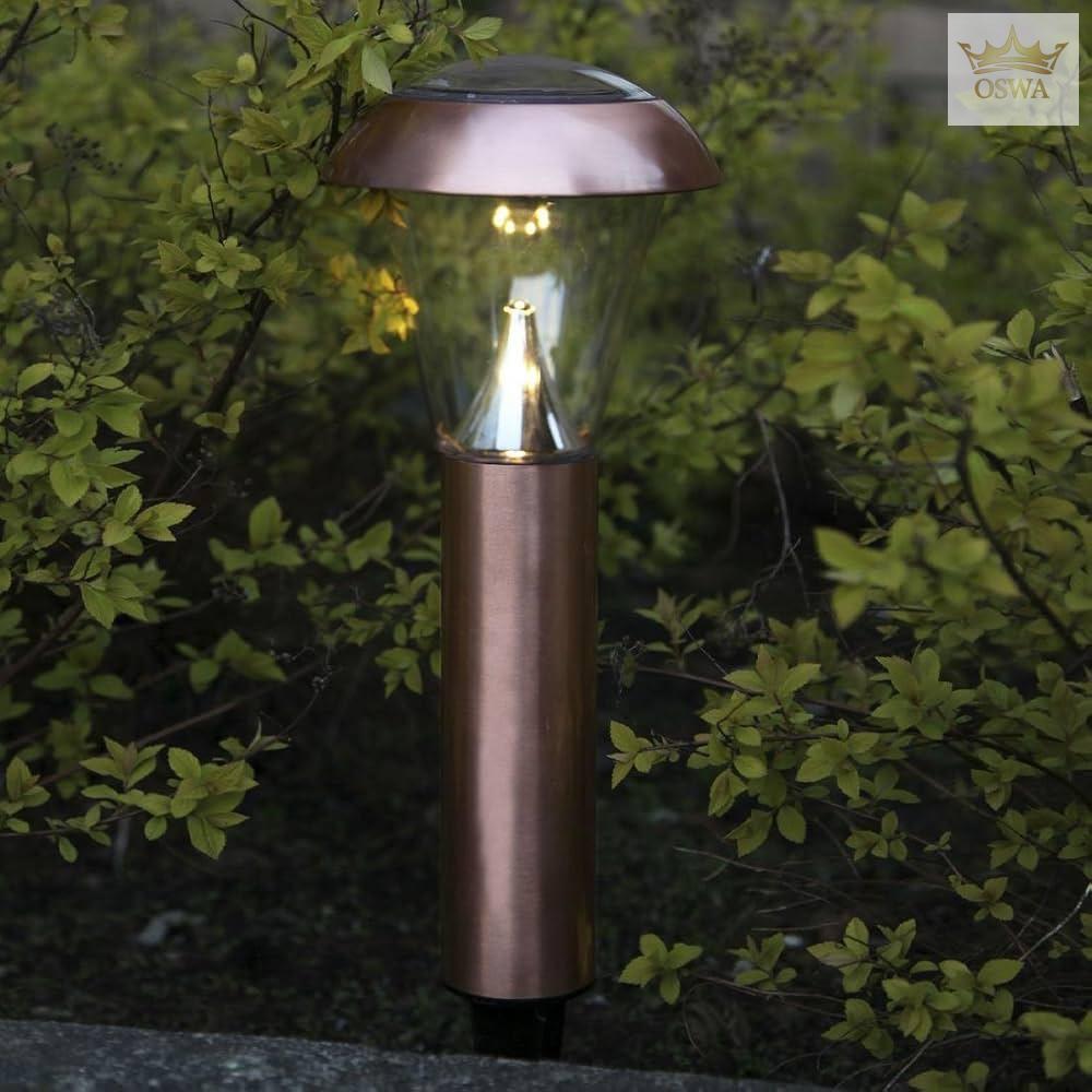 Lauko LED sodo lempa „Napoli“ su saulės baterija (36 cm) - Image 3