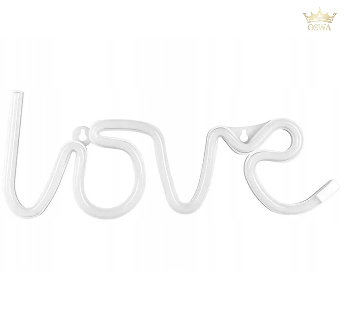 LED dekoratyvinė lempa "LOVE" - Image 3