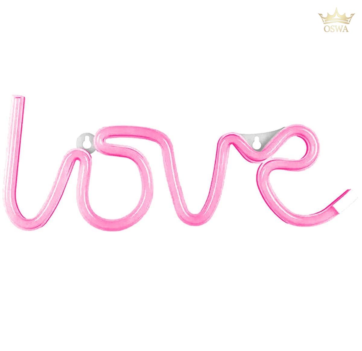 LED dekoratyvinė lempa "LOVE" - Image 2