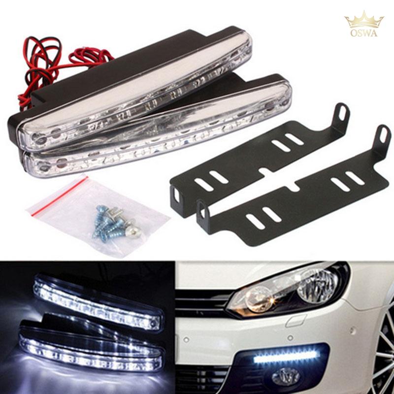 LED dienos žibintai automobiliui - Image 4