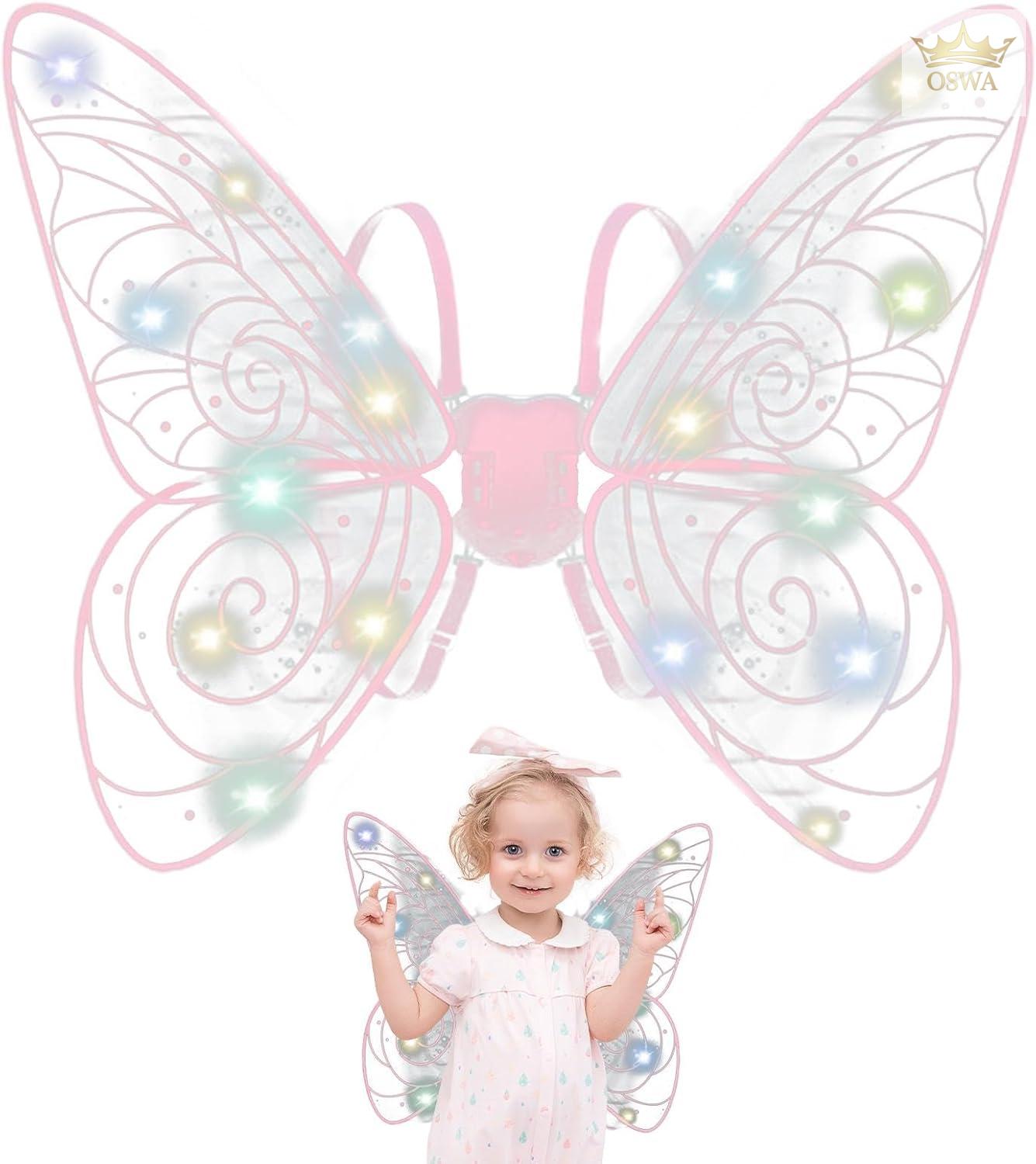 LED Fėjos Sparnai „Wings of Faerie“ - Image 3