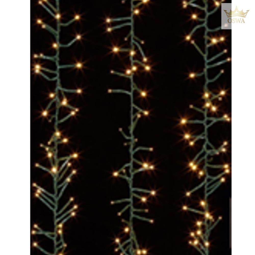 LED girlianda 400 LED, 4 m, multikolor - Image 3