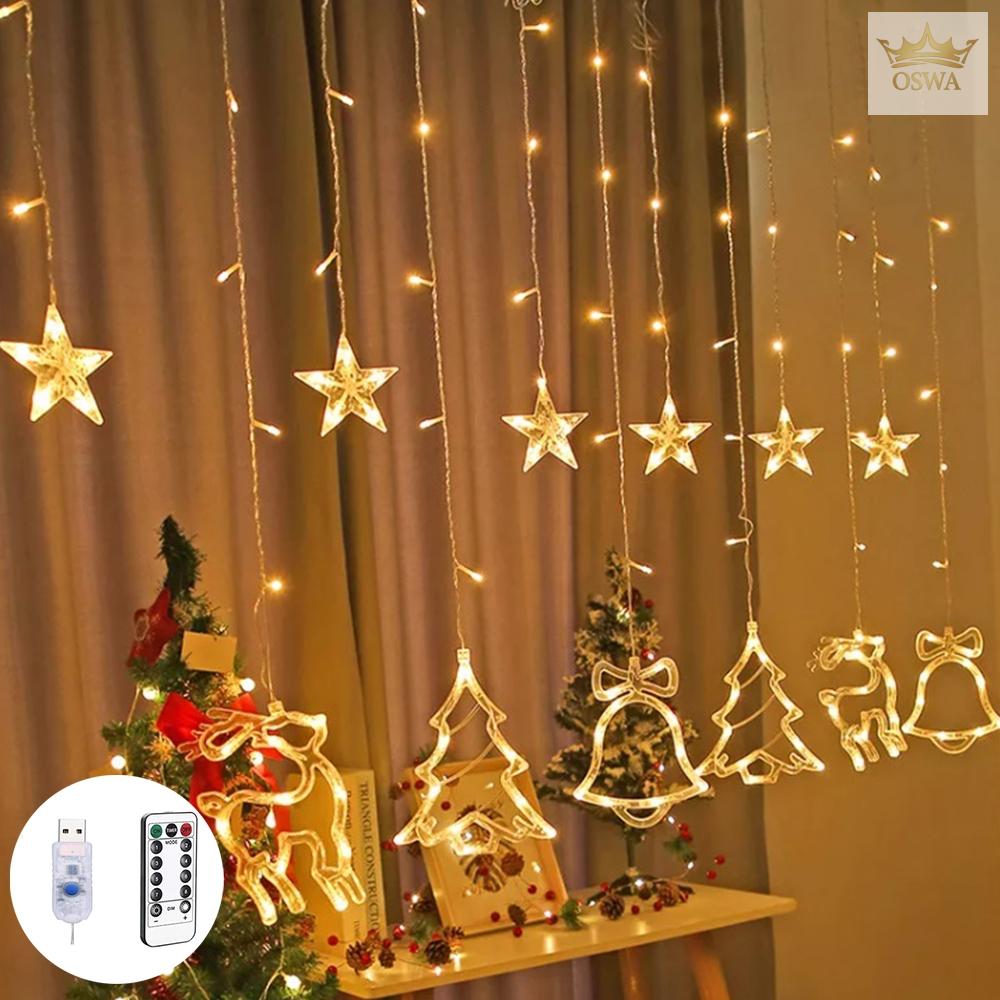 LED Girlianda "Christmas" - Image 2