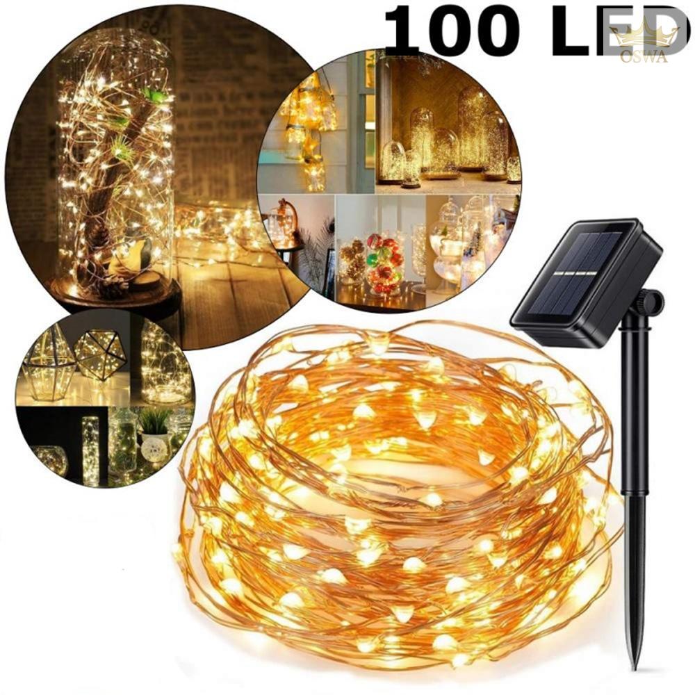 Led girlianda su saulės elementu - Image 2
