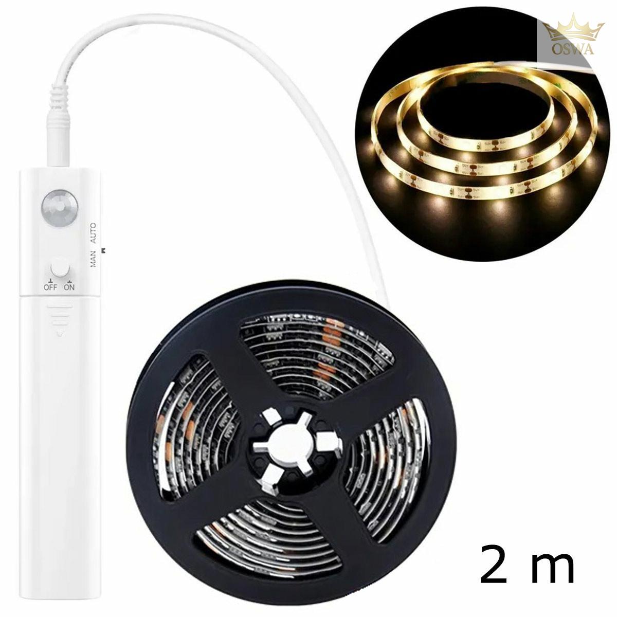 LED Juostelė Su Judesio Davikliu, 2M - Image 2