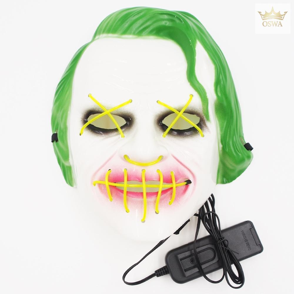 LED kaukė "Joker" - Image 3