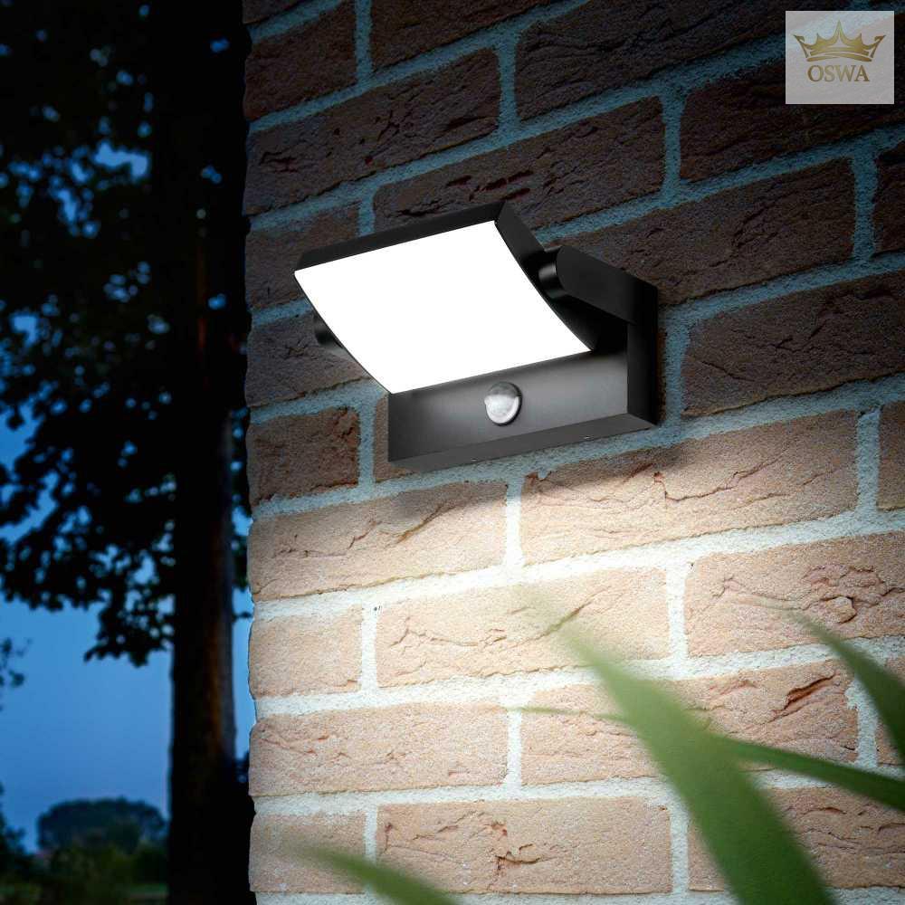 LED lauko šviestuvas su judesio davikliu - Image 2
