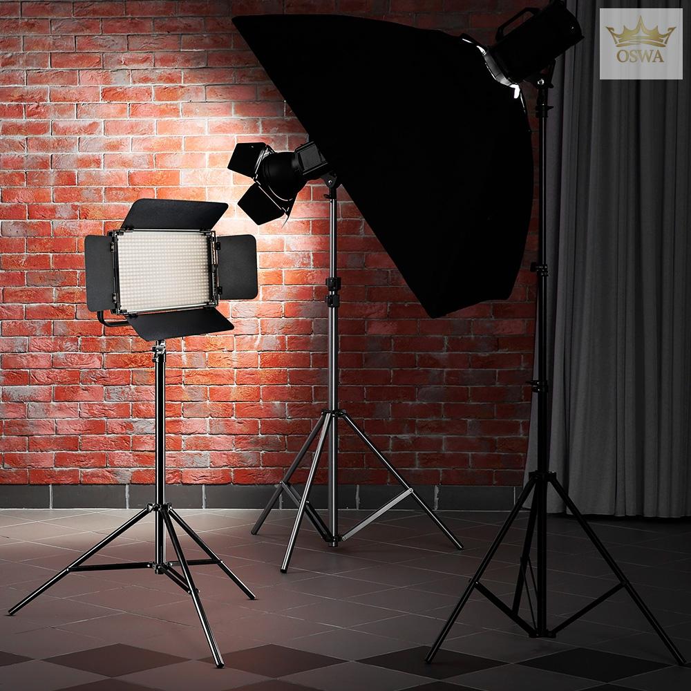LED panelinė lempa su trikoju 600 pro KIT - Image 3