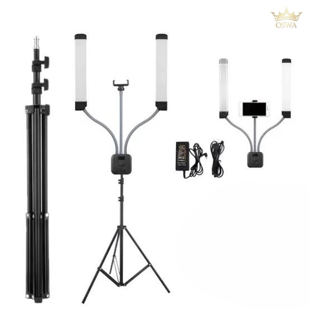LED panelinės lempos su trikoju DOUBLE - Image 3