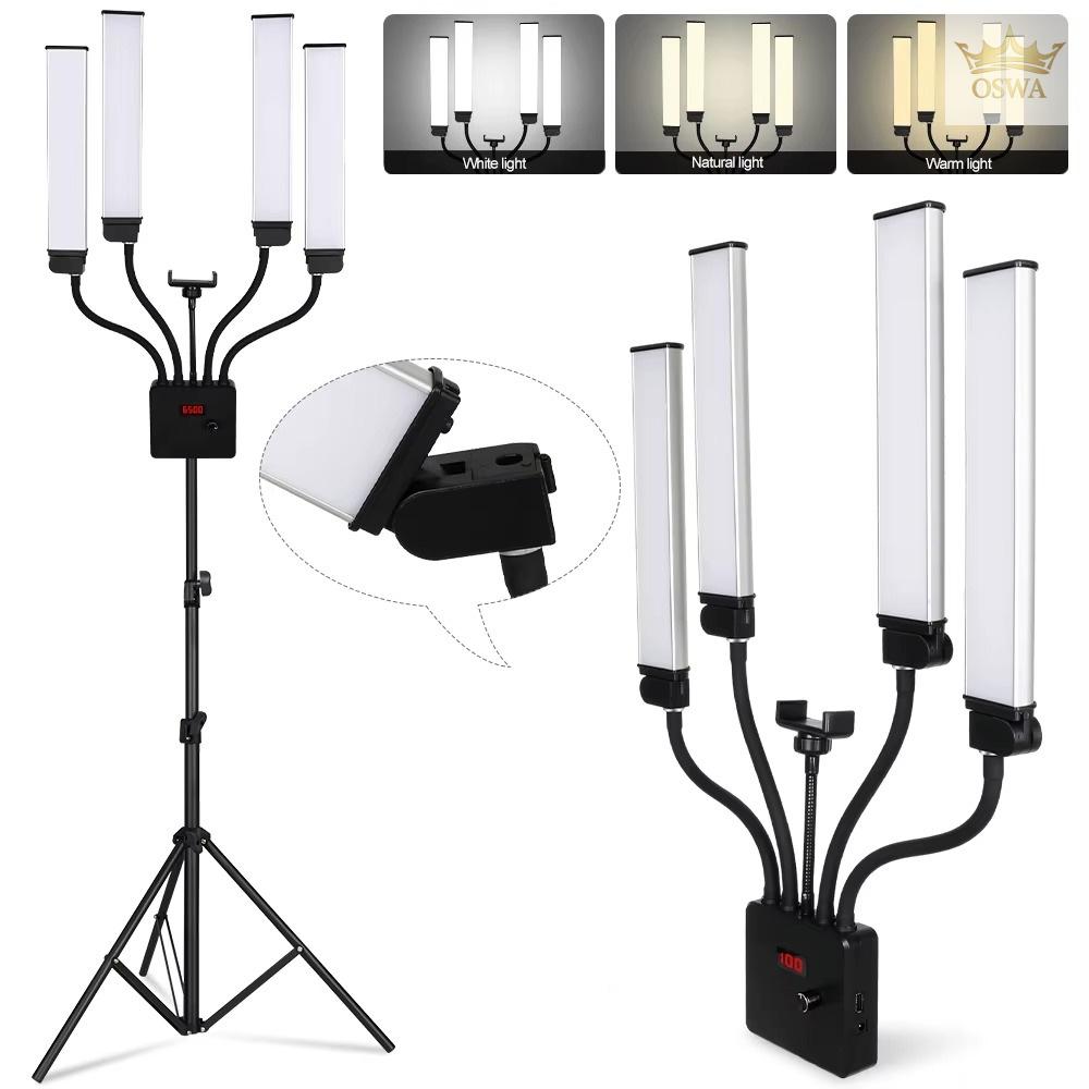 LED panelinės lempos su trikoju - Image 2