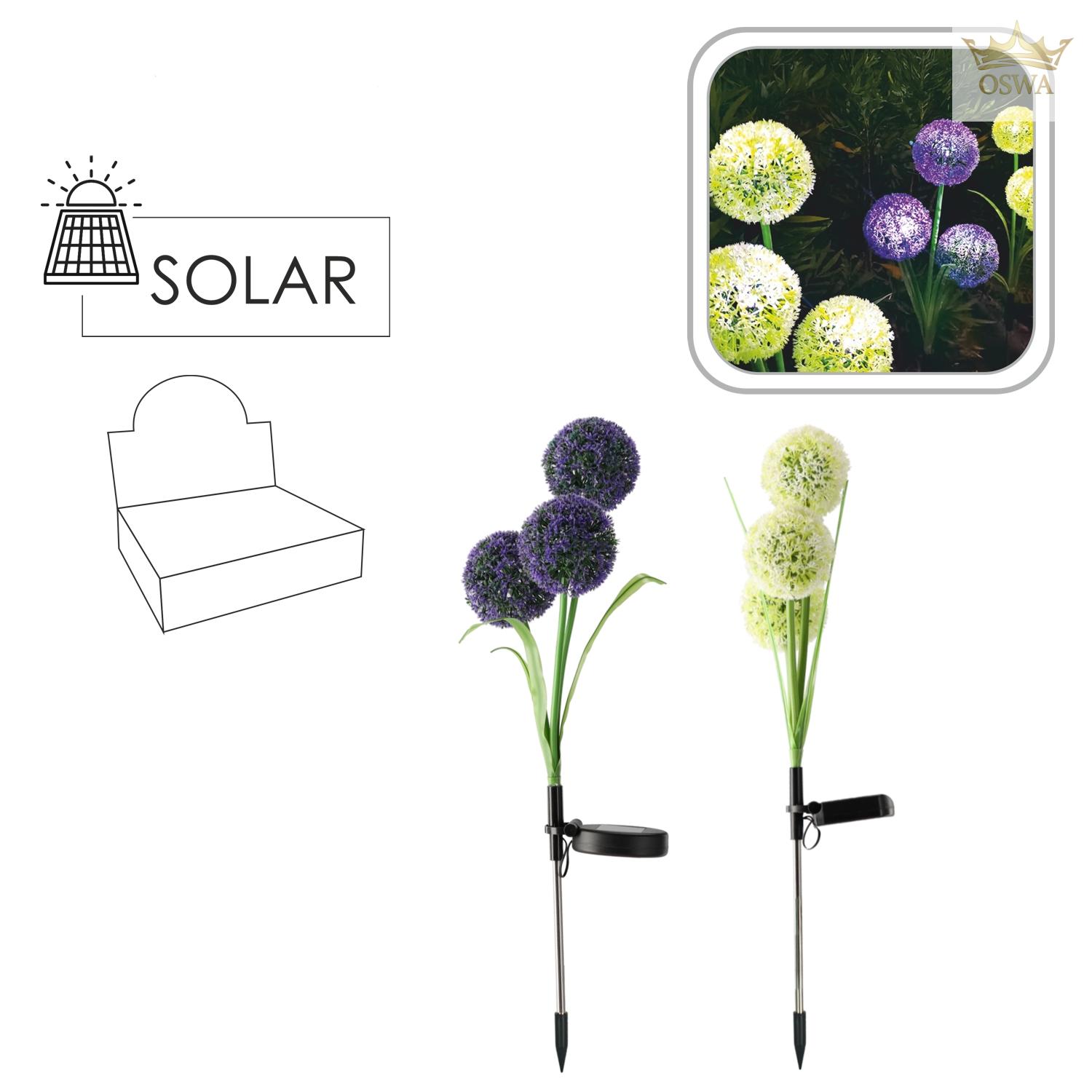 LED sodo dekoracija „Česnakas“ , 68 cm - Image 2