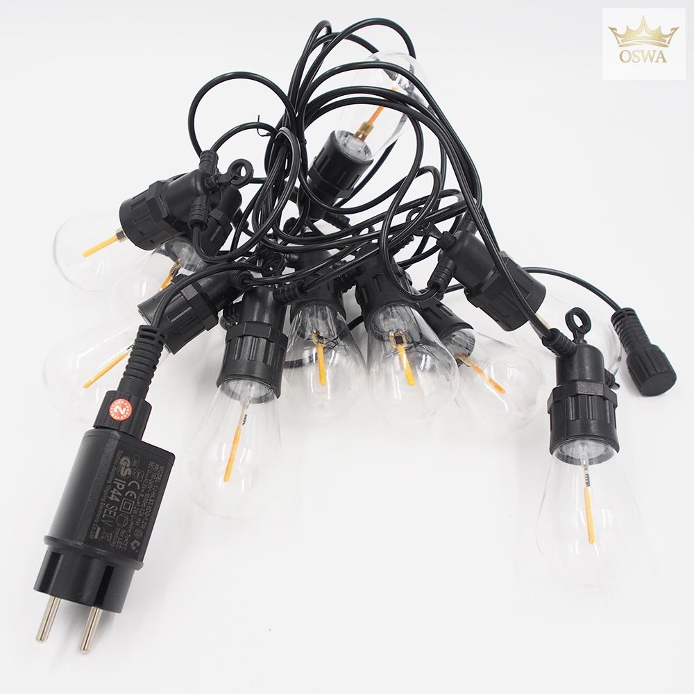 LED sodo girlianda "Flash" - Image 3