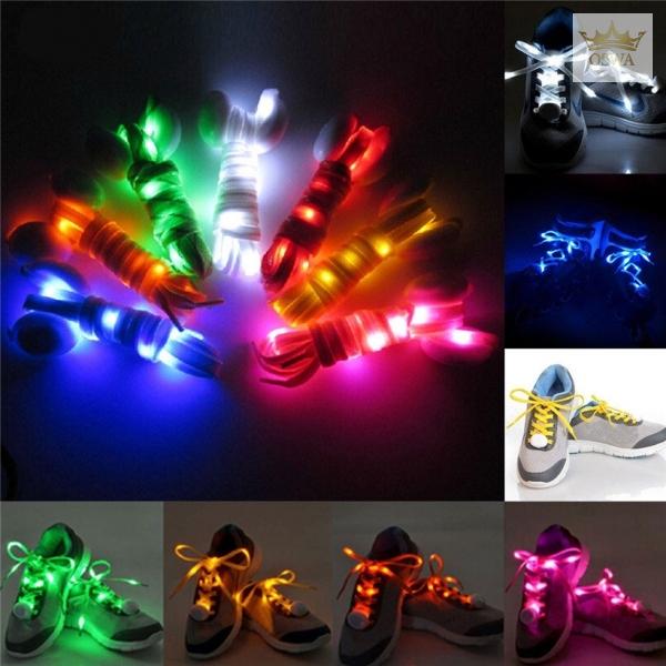 LED šviečiantys batų raišteliai - Raudona - Image 2