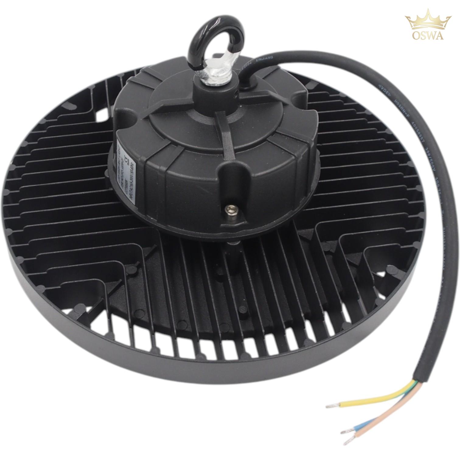LED UFO High Bay šviestuvas 100W, 6500K - Image 3