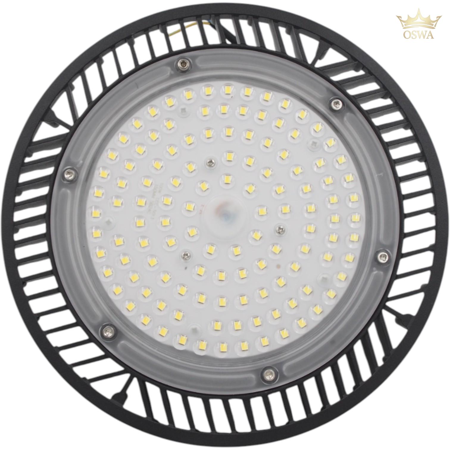 LED UFO High Bay šviestuvas 100W, 6500K - Image 2