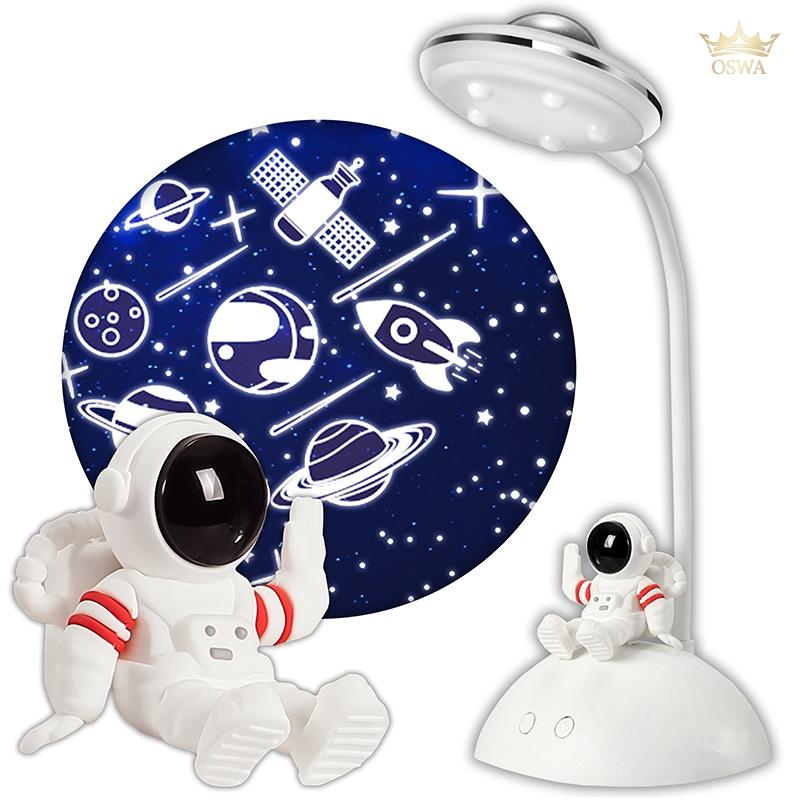 LED šviestuvas "Astronautas" - Image 3