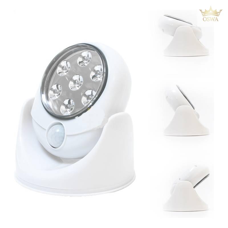 LED ŠVIESTUVAS SU JUDESIO JUTIKLIU - Image 3