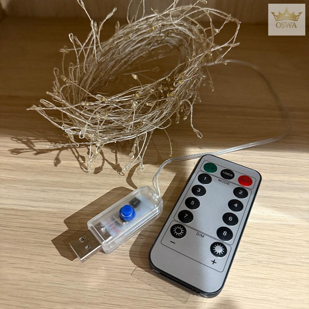 LED USB girlianda 9M “Firefly” - Image 3