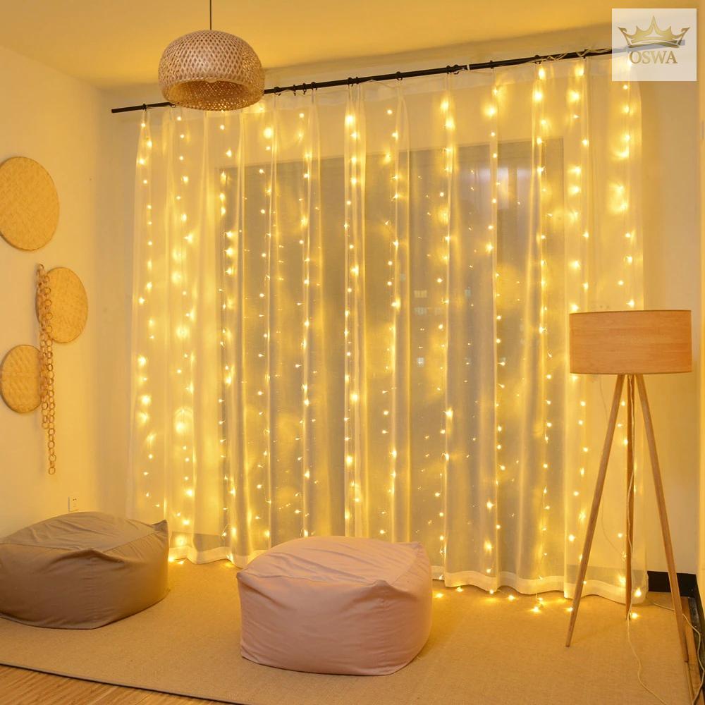 LED USB užuolaida - girlianda - Image 3