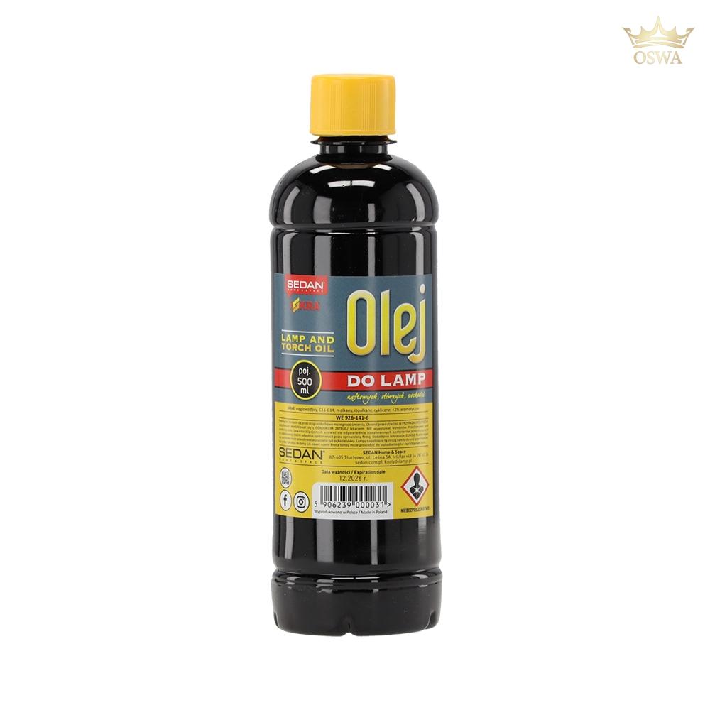 Lempų aliejus 500 ml – švarus ir stabilus degimas - Image 2